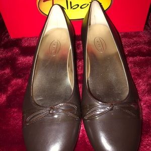Talbots brown flats